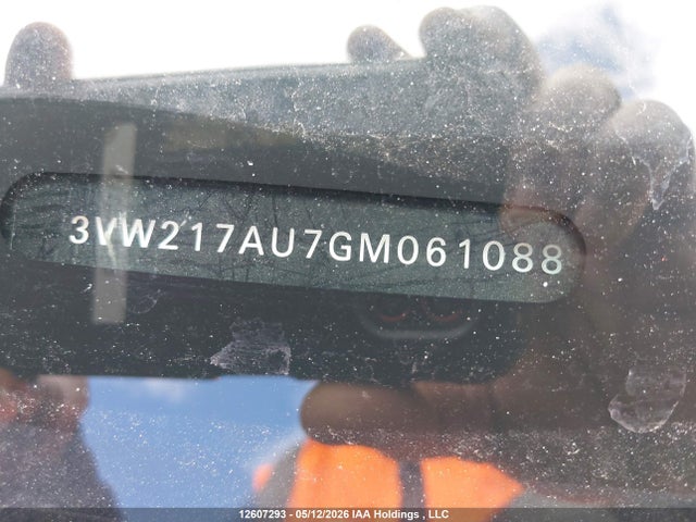 3VW217AU7GM061088 Volkswagen Golf 1.8 Tsi Comfortline/1.8 Tsi Highline/1.8 Tsi Trendline
