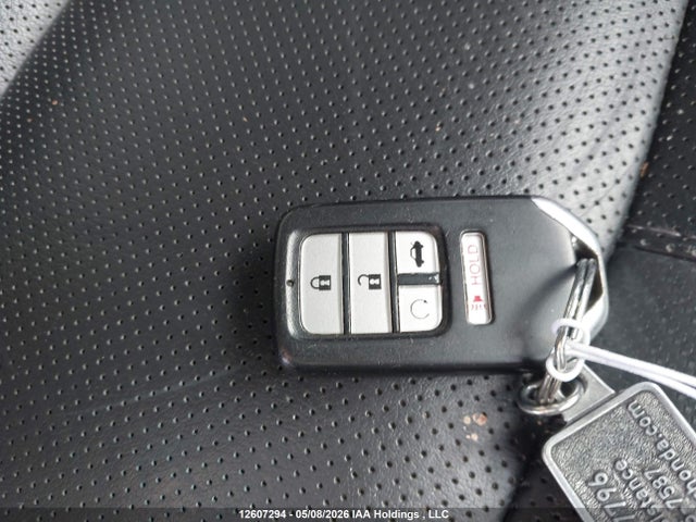 Aukcja sprzedaży 2016 Honda Civic Touring, vin: 2HGFC1F9XGH106427, numer aukcji: 12607294