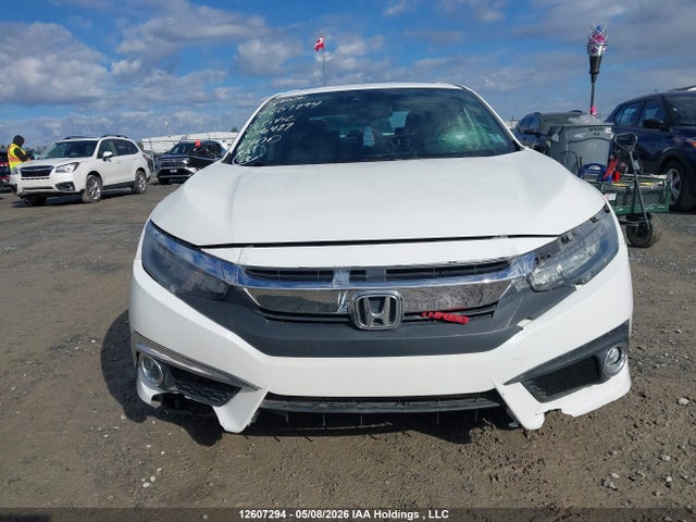 Aukcja sprzedaży 2016 Honda Civic Touring, vin: 2HGFC1F9XGH106427, numer aukcji: 12607294
