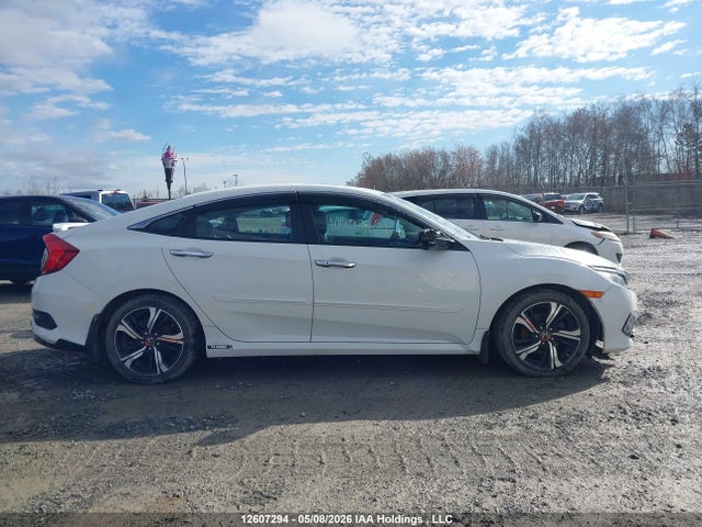 Aukcja sprzedaży 2016 Honda Civic Touring, vin: 2HGFC1F9XGH106427, numer aukcji: 12607294