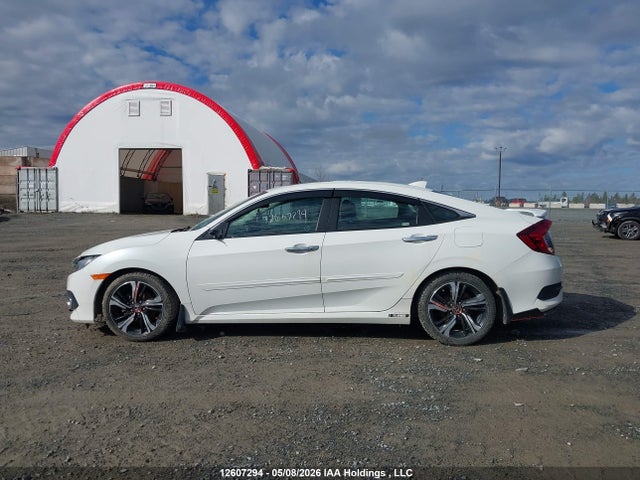 Aukcja sprzedaży 2016 Honda Civic Touring, vin: 2HGFC1F9XGH106427, numer aukcji: 12607294