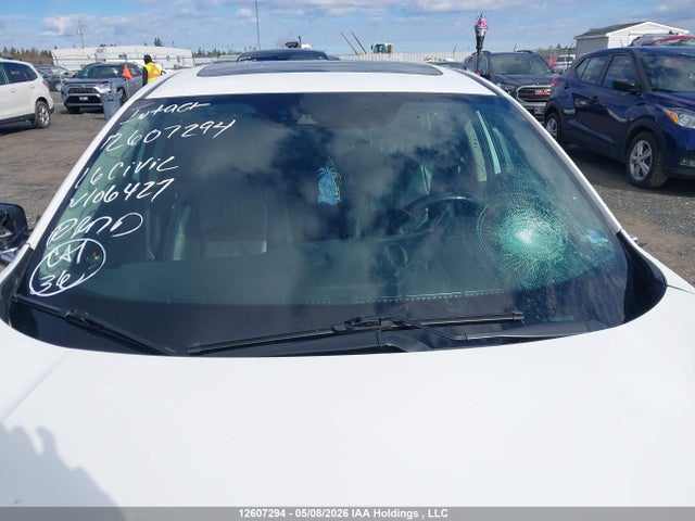 Aukcja sprzedaży 2016 Honda Civic Touring, vin: 2HGFC1F9XGH106427, numer aukcji: 12607294
