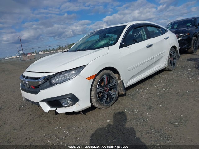 Aukcja sprzedaży 2016 Honda Civic Touring, vin: 2HGFC1F9XGH106427, numer aukcji: 12607294
