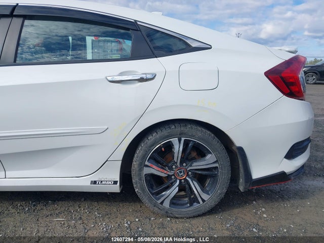 Aukcja sprzedaży 2016 Honda Civic Touring, vin: 2HGFC1F9XGH106427, numer aukcji: 12607294