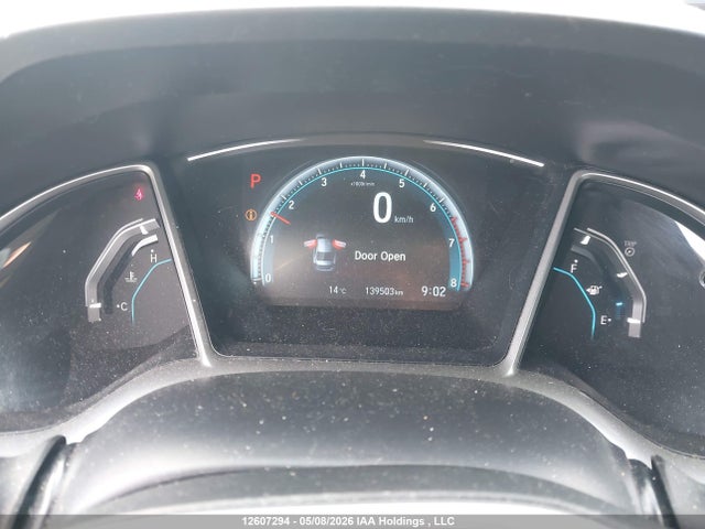 Aukcja sprzedaży 2016 Honda Civic Touring, vin: 2HGFC1F9XGH106427, numer aukcji: 12607294
