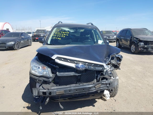 12607297 :رقم المزاد ، JF2SJEJC8HH543459 vin ، 2017 Subaru Forester 2.5i Limited مزاد بيع