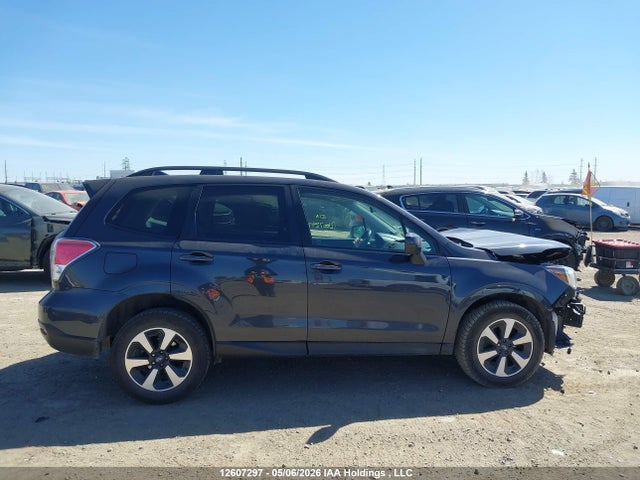 12607297 :رقم المزاد ، JF2SJEJC8HH543459 vin ، 2017 Subaru Forester 2.5i Limited مزاد بيع