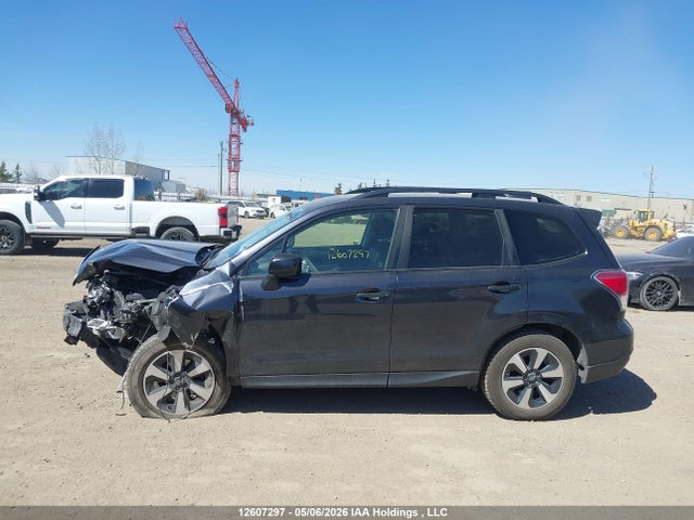 12607297 :رقم المزاد ، JF2SJEJC8HH543459 vin ، 2017 Subaru Forester 2.5i Limited مزاد بيع