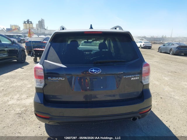 12607297 :رقم المزاد ، JF2SJEJC8HH543459 vin ، 2017 Subaru Forester 2.5i Limited مزاد بيع