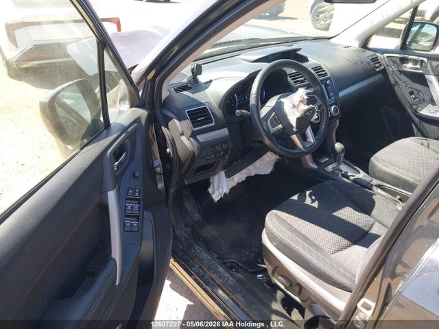 12607297 :رقم المزاد ، JF2SJEJC8HH543459 vin ، 2017 Subaru Forester 2.5i Limited مزاد بيع