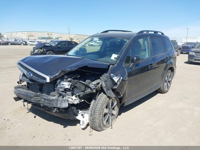 12607297 :رقم المزاد ، JF2SJEJC8HH543459 vin ، 2017 Subaru Forester 2.5i Limited مزاد بيع