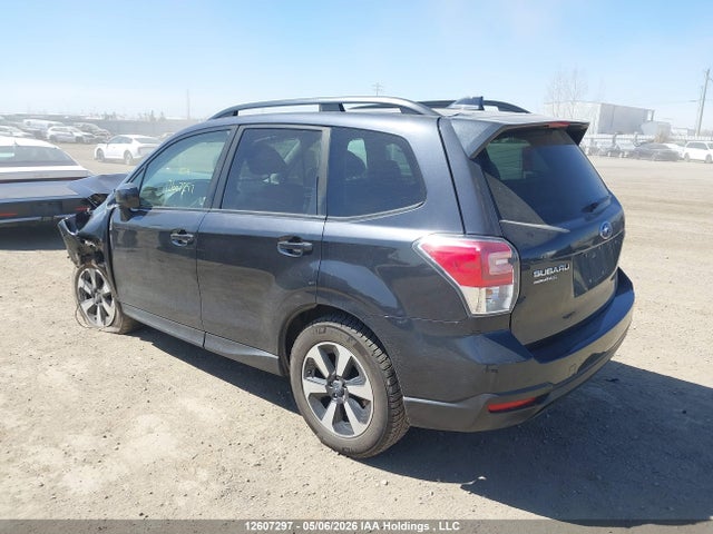 12607297 :رقم المزاد ، JF2SJEJC8HH543459 vin ، 2017 Subaru Forester 2.5i Limited مزاد بيع