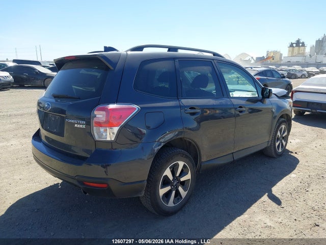 12607297 :رقم المزاد ، JF2SJEJC8HH543459 vin ، 2017 Subaru Forester 2.5i Limited مزاد بيع