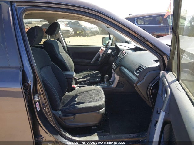12607297 :رقم المزاد ، JF2SJEJC8HH543459 vin ، 2017 Subaru Forester 2.5i Limited مزاد بيع