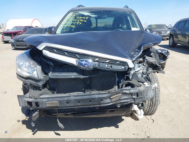 12607297 :رقم المزاد ، JF2SJEJC8HH543459 vin ، 2017 Subaru Forester 2.5i Limited مزاد بيع