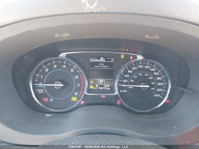 12607297 :رقم المزاد ، JF2SJEJC8HH543459 vin ، 2017 Subaru Forester 2.5i Limited مزاد بيع