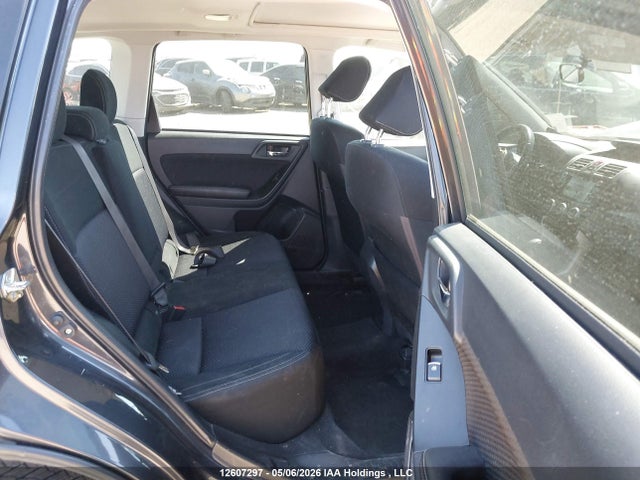 12607297 :رقم المزاد ، JF2SJEJC8HH543459 vin ، 2017 Subaru Forester 2.5i Limited مزاد بيع