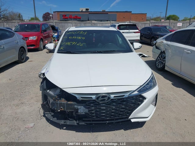KMHD04LB8KU889126 Hyundai Elantra Sport