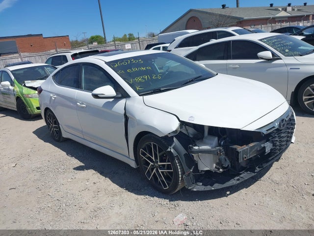 KMHD04LB8KU889126 Hyundai Elantra Sport