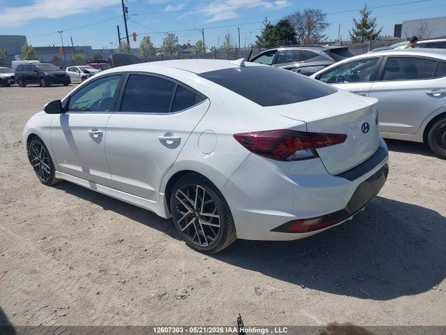 KMHD04LB8KU889126 Hyundai Elantra Sport