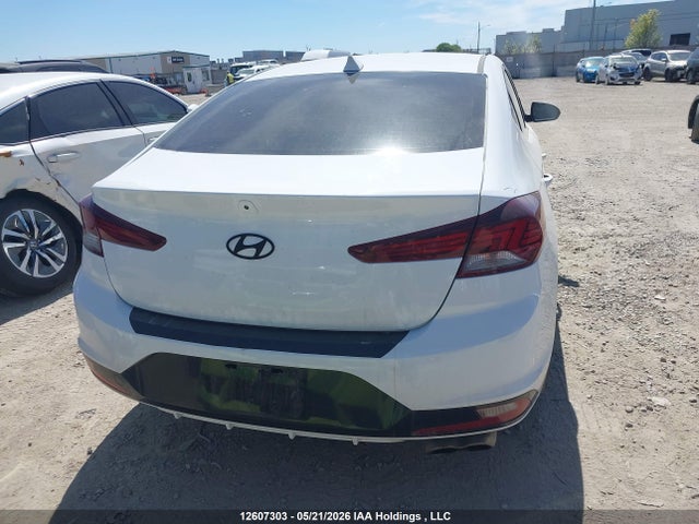 KMHD04LB8KU889126 Hyundai Elantra Sport