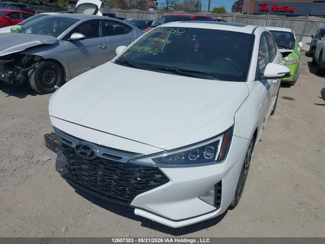 KMHD04LB8KU889126 Hyundai Elantra Sport