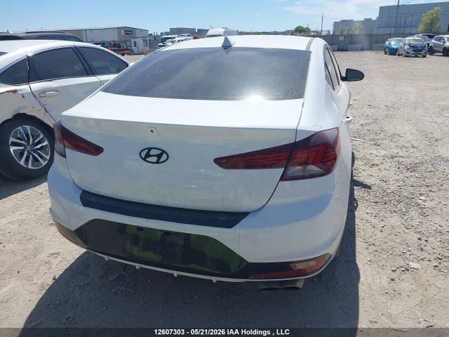 KMHD04LB8KU889126 Hyundai Elantra Sport