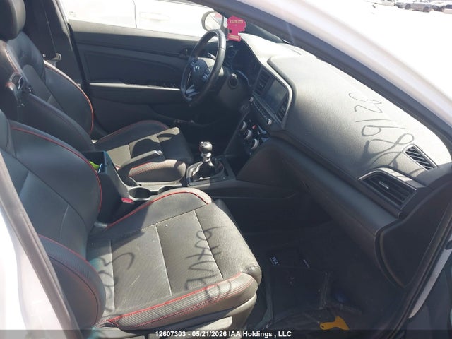 KMHD04LB8KU889126 Hyundai Elantra Sport