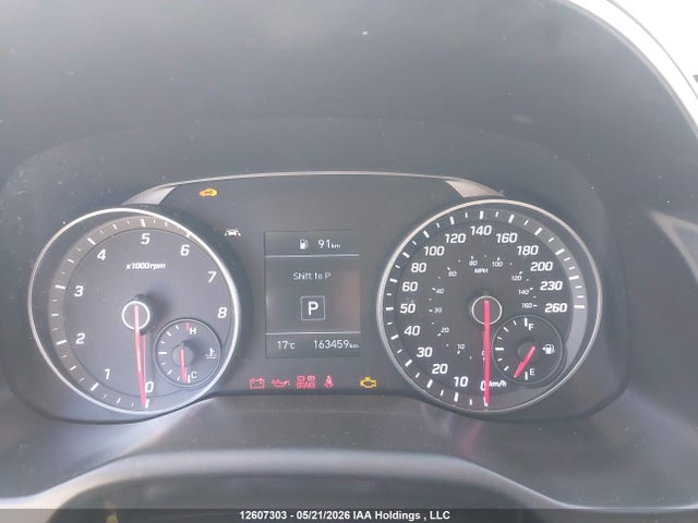 KMHD04LB8KU889126 Hyundai Elantra Sport