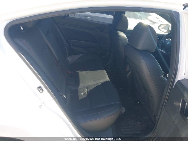 KMHD04LB8KU889126 Hyundai Elantra Sport