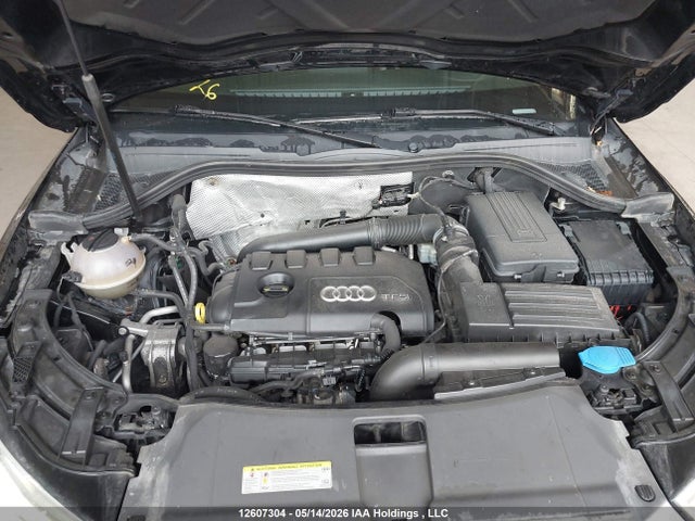 12607304 :رقم المزاد ، WA1EFCFS6GR016105 vin ، 2016 Audi Q3 4p Ti مزاد بيع