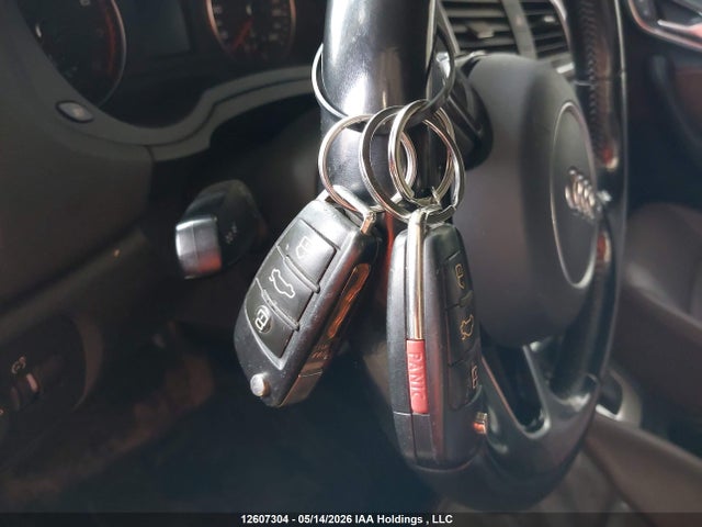 12607304 :رقم المزاد ، WA1EFCFS6GR016105 vin ، 2016 Audi Q3 4p Ti مزاد بيع