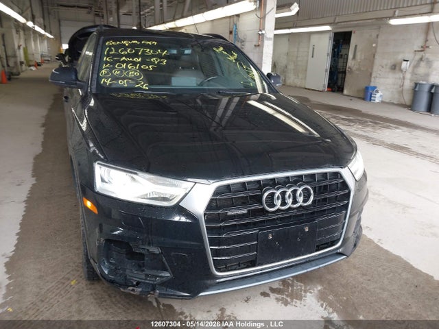 12607304 :رقم المزاد ، WA1EFCFS6GR016105 vin ، 2016 Audi Q3 4p Ti مزاد بيع