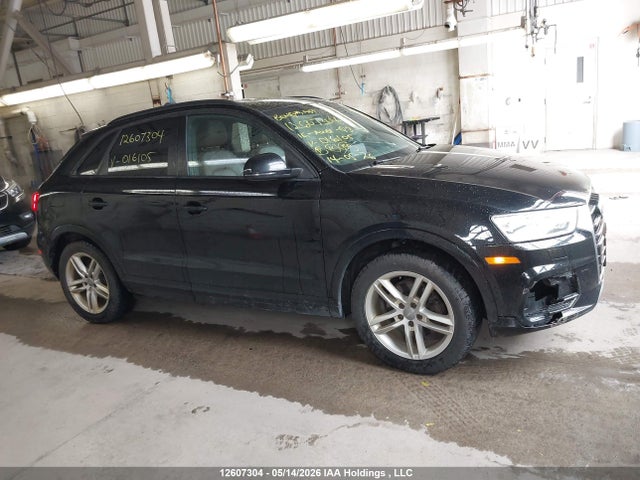 12607304 :رقم المزاد ، WA1EFCFS6GR016105 vin ، 2016 Audi Q3 4p Ti مزاد بيع