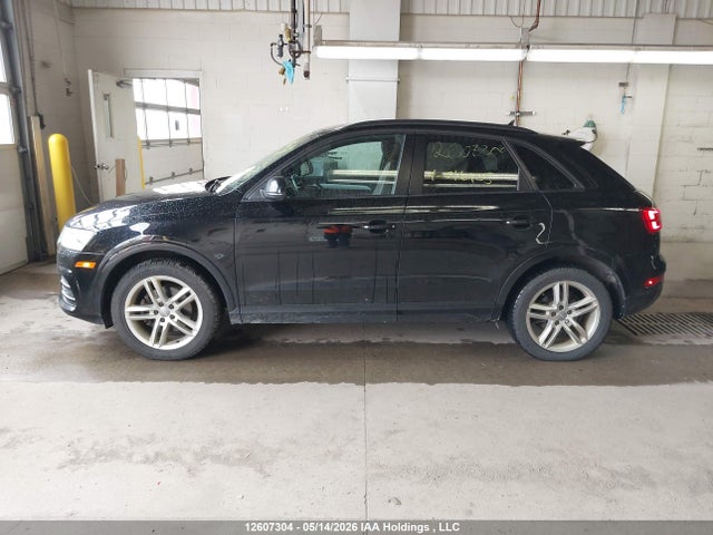 12607304 :رقم المزاد ، WA1EFCFS6GR016105 vin ، 2016 Audi Q3 4p Ti مزاد بيع