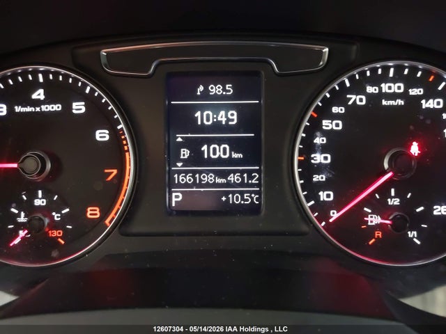 12607304 :رقم المزاد ، WA1EFCFS6GR016105 vin ، 2016 Audi Q3 4p Ti مزاد بيع