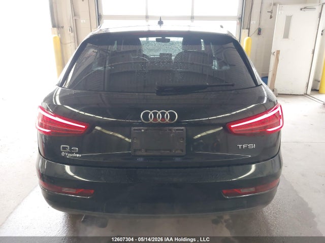 12607304 :رقم المزاد ، WA1EFCFS6GR016105 vin ، 2016 Audi Q3 4p Ti مزاد بيع