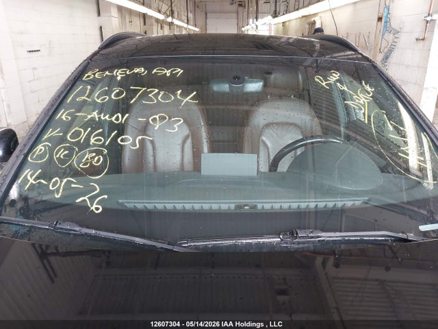 12607304 :رقم المزاد ، WA1EFCFS6GR016105 vin ، 2016 Audi Q3 4p Ti مزاد بيع