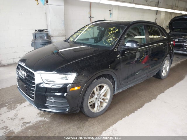 12607304 :رقم المزاد ، WA1EFCFS6GR016105 vin ، 2016 Audi Q3 4p Ti مزاد بيع