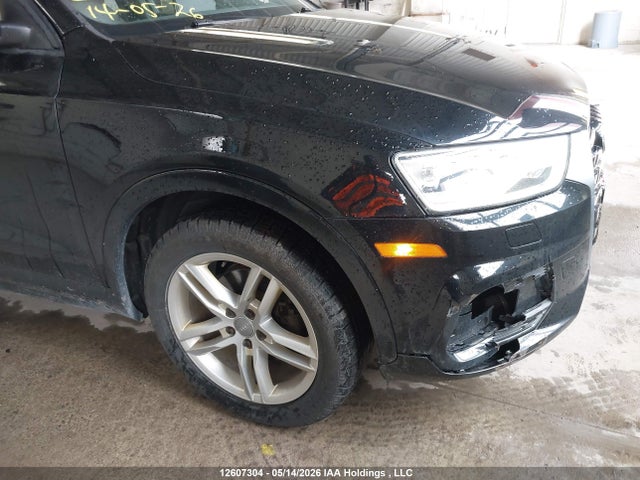 12607304 :رقم المزاد ، WA1EFCFS6GR016105 vin ، 2016 Audi Q3 4p Ti مزاد بيع