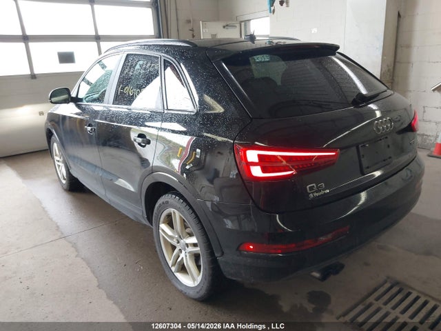 12607304 :رقم المزاد ، WA1EFCFS6GR016105 vin ، 2016 Audi Q3 4p Ti مزاد بيع