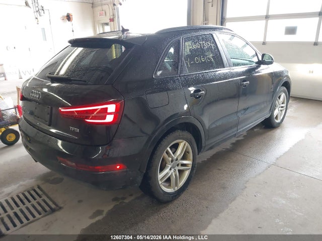 12607304 :رقم المزاد ، WA1EFCFS6GR016105 vin ، 2016 Audi Q3 4p Ti مزاد بيع