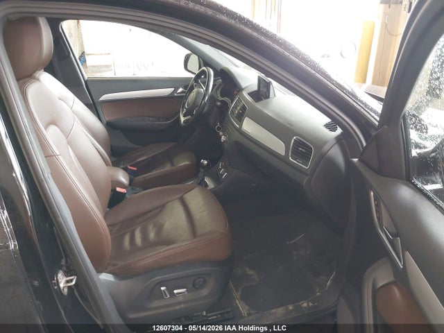 12607304 :رقم المزاد ، WA1EFCFS6GR016105 vin ، 2016 Audi Q3 4p Ti مزاد بيع