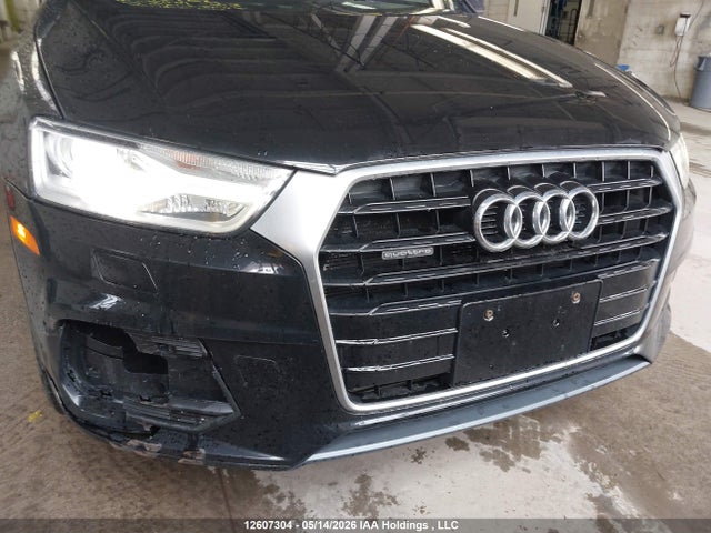 12607304 :رقم المزاد ، WA1EFCFS6GR016105 vin ، 2016 Audi Q3 4p Ti مزاد بيع