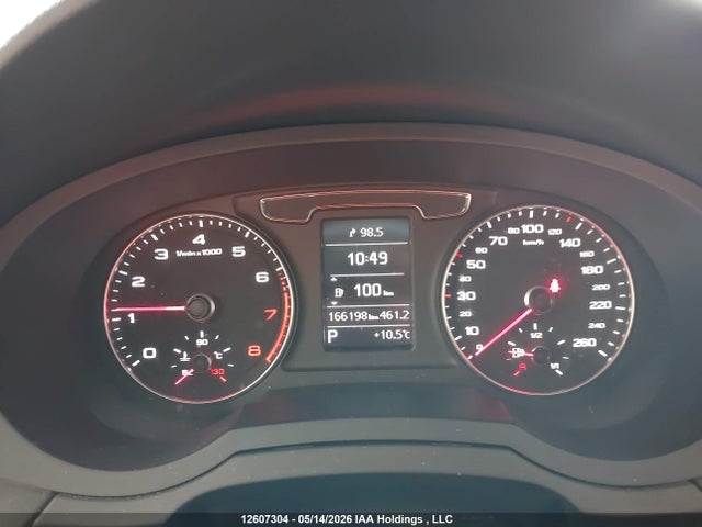12607304 :رقم المزاد ، WA1EFCFS6GR016105 vin ، 2016 Audi Q3 4p Ti مزاد بيع
