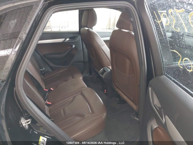 12607304 :رقم المزاد ، WA1EFCFS6GR016105 vin ، 2016 Audi Q3 4p Ti مزاد بيع