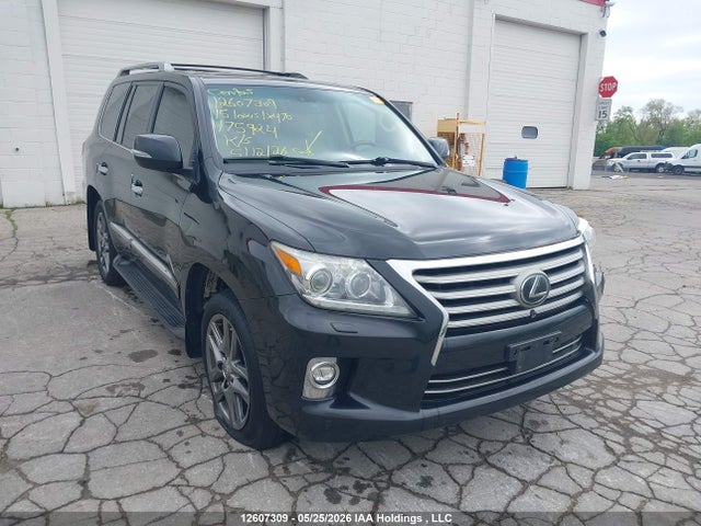 Aukcja sprzedaży 2015 Lexus Lx 570 570, vin: JTJHY7AX3F4175924, numer aukcji: 12607309