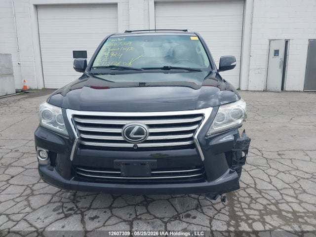 Aukcja sprzedaży 2015 Lexus Lx 570 570, vin: JTJHY7AX3F4175924, numer aukcji: 12607309