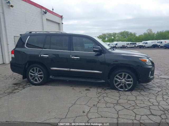 Aukcja sprzedaży 2015 Lexus Lx 570 570, vin: JTJHY7AX3F4175924, numer aukcji: 12607309