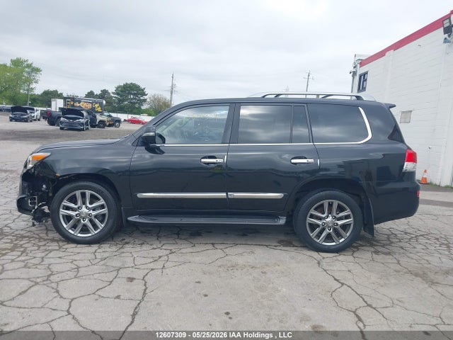 Aukcja sprzedaży 2015 Lexus Lx 570 570, vin: JTJHY7AX3F4175924, numer aukcji: 12607309